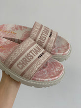 Load image into Gallery viewer, Christian Dior Dway Slide