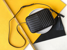 Load image into Gallery viewer, YSL Lou Camera Bag In Quilted Leather