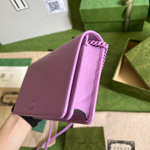 Load image into Gallery viewer, Gucci GG Marmont Mini Chain Bag