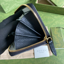 Load image into Gallery viewer, Gucci GG Marmont Zip Around Wallet