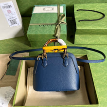 Load image into Gallery viewer, Gucci Diana Mini Tote Bag