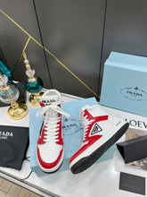 Load image into Gallery viewer, Prada District Leather Sneakers