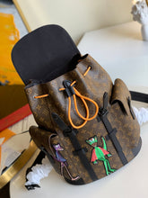 Load image into Gallery viewer, Louis Vuitton Christopher PM Backpack