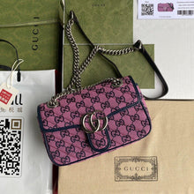 Load image into Gallery viewer, Gucci Marmont Multicolor shoulder Bag - LUXURY KLOZETT