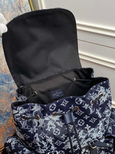Load image into Gallery viewer, Louis Vuitton Christopher PM Backpack