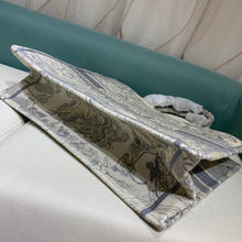 Load image into Gallery viewer, Christian Dior Book Tote Bag - LUXURY KLOZETT