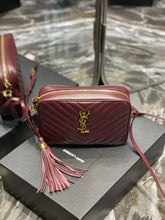 Load image into Gallery viewer, YSL Lou Camera Bag In Quilted Leather