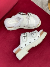 Load image into Gallery viewer, Christian Dior Diorquake Strap Sandal