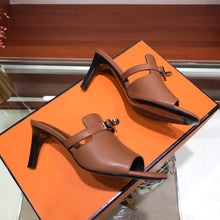 Load image into Gallery viewer, Hermes Candy Sandals