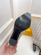 Load image into Gallery viewer, Fendi High-heeled FF Chenille Boots