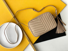 Load image into Gallery viewer, YSL Lou Camera Bag In Quilted Leather