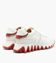 Load image into Gallery viewer, Christian Louboutin LoubiShark Leather Trainers - LUXURY KLOZETT