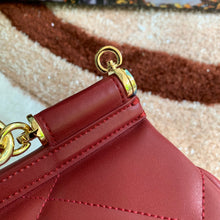 Load image into Gallery viewer, Dolce and Gabbana Medium Sicily Bag In Aria Matelasse Calfskin