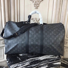 Load image into Gallery viewer, Louis Vuitton Keepall Boudouliere Bag 55