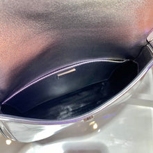Load image into Gallery viewer, Prada Silver Cleo brushed Leather Shoulder Bag With Flap