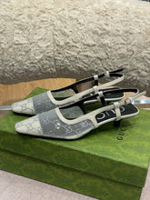Load image into Gallery viewer, Gucci GG Slingback Pump
