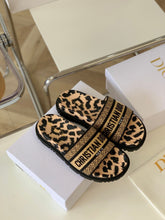 Load image into Gallery viewer, Christian Dior Dway Slide