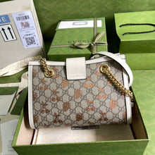Load image into Gallery viewer, Gucci Padlock Small Berry Tote Bag