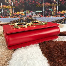 Load image into Gallery viewer, Dolce and Gabbana DG Girls Phone Bag In Smooth Calfskin