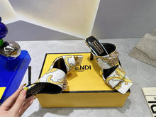 Load image into Gallery viewer, Versace Fendace Mule