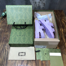 Load image into Gallery viewer, Gucci Sandal With Mini Double G