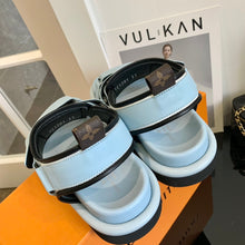 Load image into Gallery viewer, Louis Vuitton Pool Pillow Flat Comfort Sandal