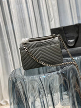 Load image into Gallery viewer, YSL College Medium Quilted leather Bag