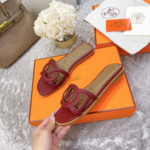 Load image into Gallery viewer, Hermes Aloha Sandal
