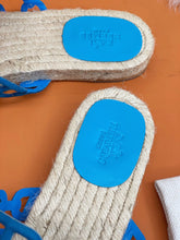 Load image into Gallery viewer, Hermes Ancone Espadrilles