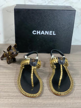 Load image into Gallery viewer, Chanel Chain Sandal