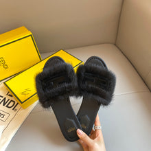 Load image into Gallery viewer, Fendi Signature Slides