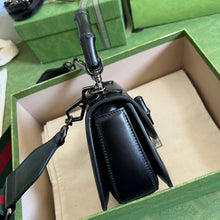 Load image into Gallery viewer, Gucci Small Top Handle Bag With Bamboo