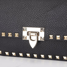 Load image into Gallery viewer, Valentino Garavani Small Rockstud Grainy Calfskin Bag