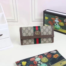 Load image into Gallery viewer, Gucci Ophidia Continental Wallet