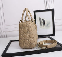 Load image into Gallery viewer, Christian Dior Medium Lady Dior Bag