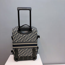 Load image into Gallery viewer, Christian Dior Small Travel Suitcase