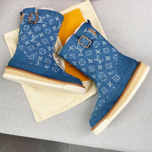 Load image into Gallery viewer, Louis Vuitton Cosy Boot Sterling