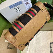Load image into Gallery viewer, Gucci Small Top Handle Bag with Double G