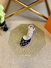 Load image into Gallery viewer, Louis Vuitton Starboard Wedge Sandals