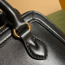 Load image into Gallery viewer, Gucci Horsebit 1955 Mini Top Handle Bag - LUXURY KLOZETT