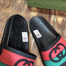 Load image into Gallery viewer, Gucci Interlocking G Slide Sandal
