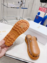 Load image into Gallery viewer, Christian Dior Diorquake Clog