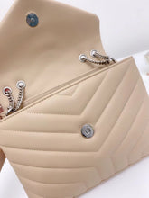 Load image into Gallery viewer, YSL Loulou Small In Quilted “Y” Leather Bag
