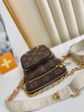Load image into Gallery viewer, Louis Vuitton Utility Phone Sleeve Bag