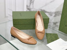 Load image into Gallery viewer, Gucci Ballet Flat with Double G