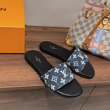 Load image into Gallery viewer, Louis Vuitton Lock it flat Mule