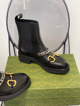 Load image into Gallery viewer, Gucci Chelsea Boot With Chain