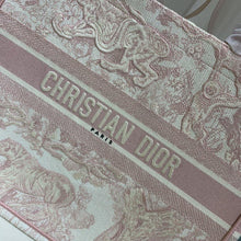Load image into Gallery viewer, Christian Dior Book Tote Bag - LUXURY KLOZETT