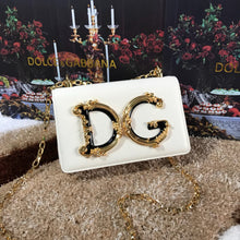 Load image into Gallery viewer, Dolce and Gabbana DG Girls Phone Bag In Smooth Calfskin