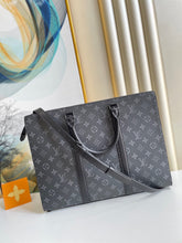 Load image into Gallery viewer, Louis Vuitton Sac Plat Horizontal Zippe Bag